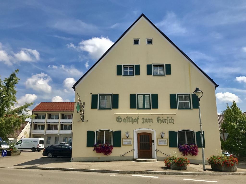 Hotel Zum Hirsch Wertingen Екстериор снимка