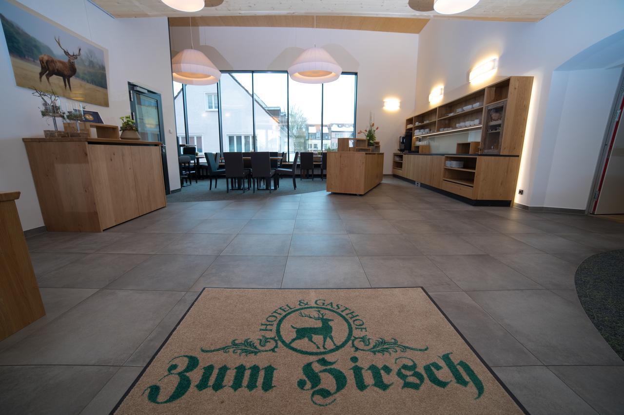 Hotel Zum Hirsch Wertingen Екстериор снимка