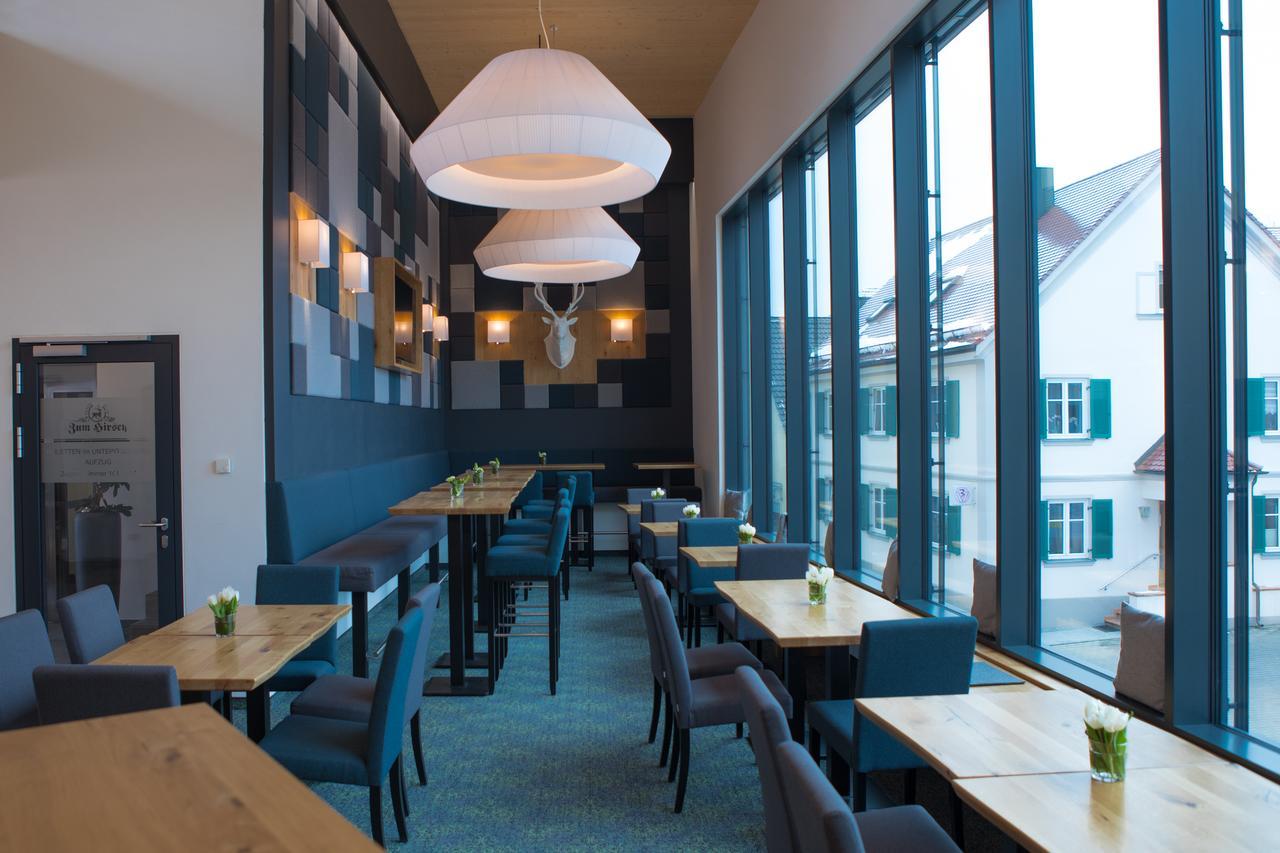 Hotel Zum Hirsch Wertingen Екстериор снимка