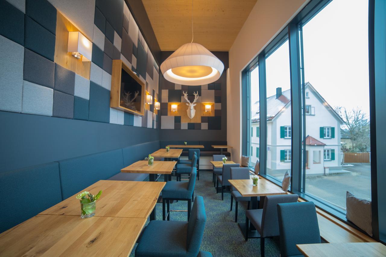 Hotel Zum Hirsch Wertingen Екстериор снимка
