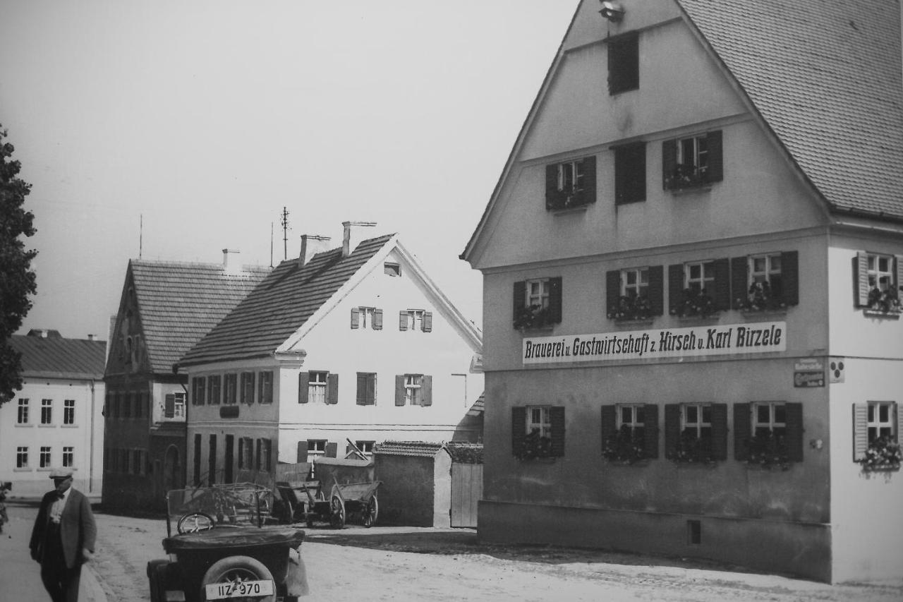 Hotel Zum Hirsch Wertingen Екстериор снимка